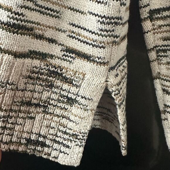 Veronica Beard Gerona Organic Cotton Crewneck Sweater Size M - Picture 8 of 11